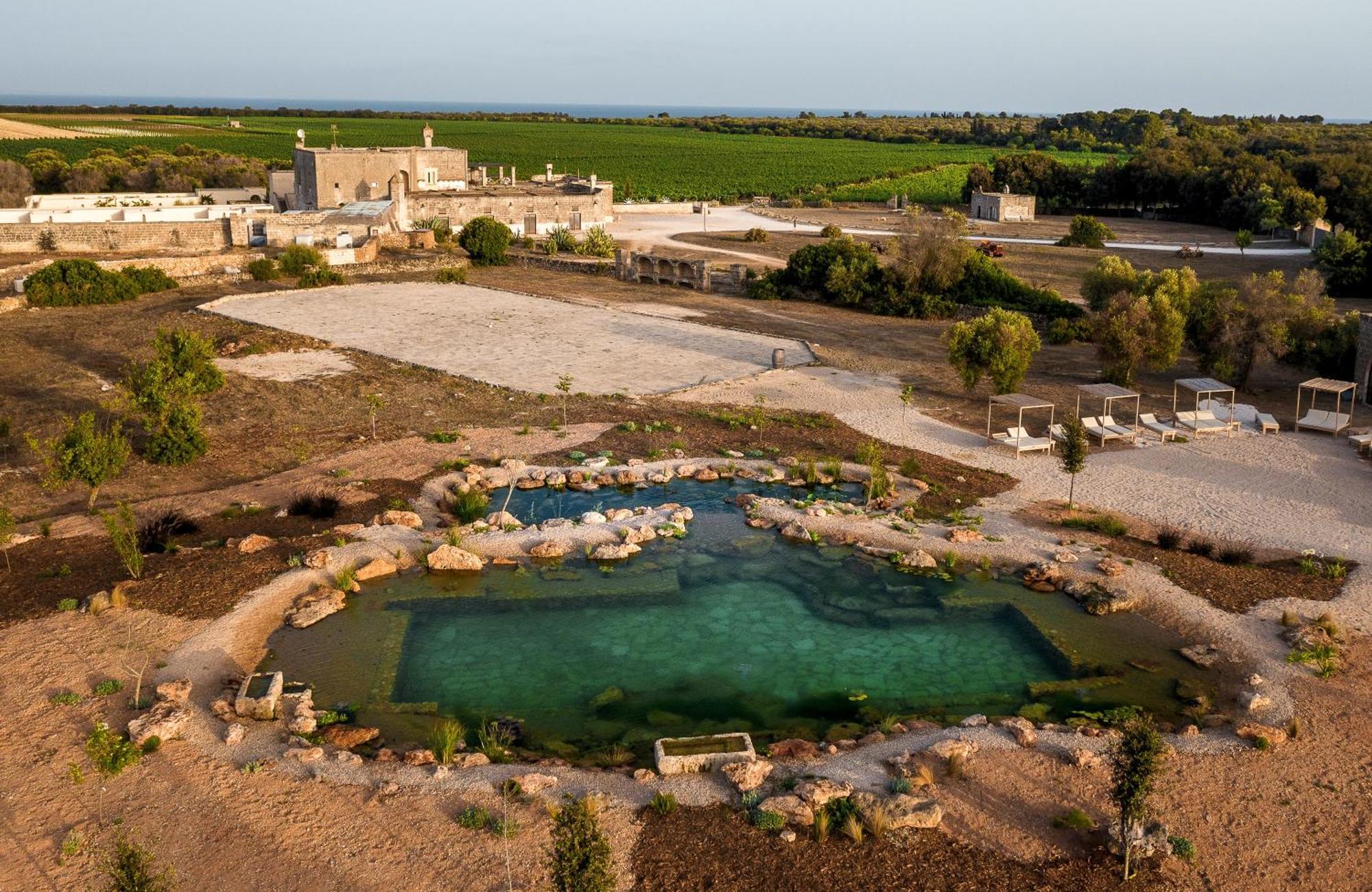 Nordisk Village Puglia Manduria Exterior foto
